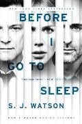 Before I Go to Sleep Movie Tie In Edition