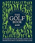 Golf Book 20 Years of the Players Shots & Moments that Changed the Game