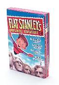 Flat Stanleys Worldwide Adventures 1 4 4 Volumes Box Set