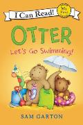 Otter Lets Go Swimming