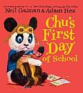 Chus First Day of School Board Book