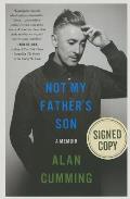 Not My Fathers Son Signed Copy