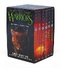 Warriors Omen of the Stars Box Set Volumes 1 6