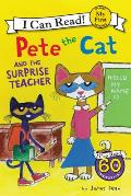 Pete the Cat & the Surprise Teacher