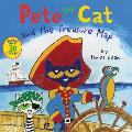 Pete the Cat & the Treasure Map
