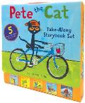 Pete the Cat Take Along Storybook Set 5 Book