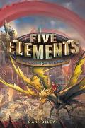 Five Elements 03 The Crimson Serpent