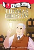 Thomas Edison Lighting the Way