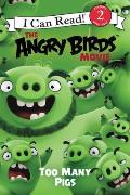 Angry Birds Movie Too Many Pigs