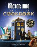 Doctor Who the Official Cookbook 40 Wibbly Wobbly Timey Wimey Recipes