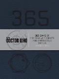 Doctor Who 365 Days of Memorable Moments & Impossible Things