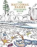 National Parks Coloring Book