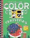 Mary Engelbreit's Color Me Christmas Coloring Book: A Christmas Holiday Book for Kids