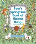 Bears Springtime Book of Hidden Things