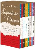 The C. S. Lewis Signature Classics (8-Volume Box Set): An Anthology of 8 C. S. Lewis Titles: Mere Christianity, the Screwtape Letters, Miracles, the G