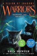 Warriors A Vision of Shadows 02 Thunder & Shadow Barnes & Noble Exclusive Edition