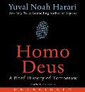 Homo Deus CD A History of Tomorrow