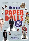 Doctor Who: Paper Dolls: A Coloring Book
