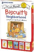 Biscuits Neighborhood 5 Fun Filled Stories in 1 Box