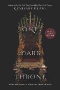 One Dark Throne Signed First Edition