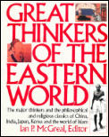 Great Thinkers Of The Eastern World