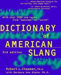 Dictionary Of American Slang 3rd Edition