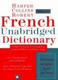 Collins Robert French Unabridged Dictionary 5th Edition