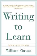 Writing to Learn Rc