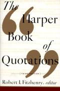 Harper Book of Quotations Revised Edition