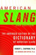 American Slang 2nd Edition