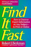 Find It Fast 4th Edition