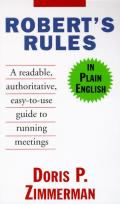 Roberts Rules In Plain English