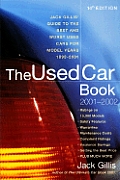 Used Car Book 2001 2002