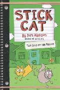 Stick Cat Two Cats to the Rescue