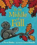 In the Middle of Fall Board Book
