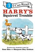Harry's Squirrel Trouble