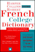 Harpercollins French College Dictionary 2nd Edition