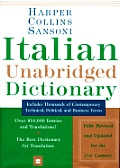 Harpercollins Sansoni Italian Unabridged Dictionary