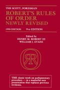 Roberts Rules Of Order 9th Edition