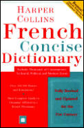 Harpercollins French Concise Dictionary