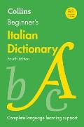 Collins Beginners Italian Dictionary Fourth Edition