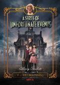 Series of Unfortunate Events 1 The Bad Beginning Netflix Tie in Edition