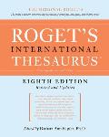 Rogets International Thesaurus 8th Edition