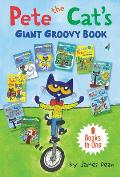 Pete the Cats Giant Groovy Book 9 I Can Reads in 1 Book