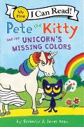 Pete the Kitty & the Unicorns Missing Colors