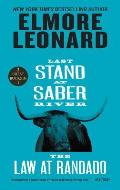 Last Stand at Saber River & The Law at Randado Two Classic Westerns