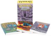 Warriors Manga 3 Book Full Color Box Set Graystripes Adventure Ravenpaws Path Skyclan & the Stranger