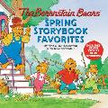The Berenstain Bears Spring Storybook Favorites: Includes 7 Stories Plus Stickers!: A Springtime Book for Kids [With Stickers]