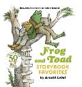 Frog & Toad Storybook Favorites Includes 4 Stories Plus Stickers