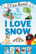 I Love Snow I Can Read 5 Book Box Set Celebrate the Season by Snuggling Up with 5 Snowy I Can Read Stories